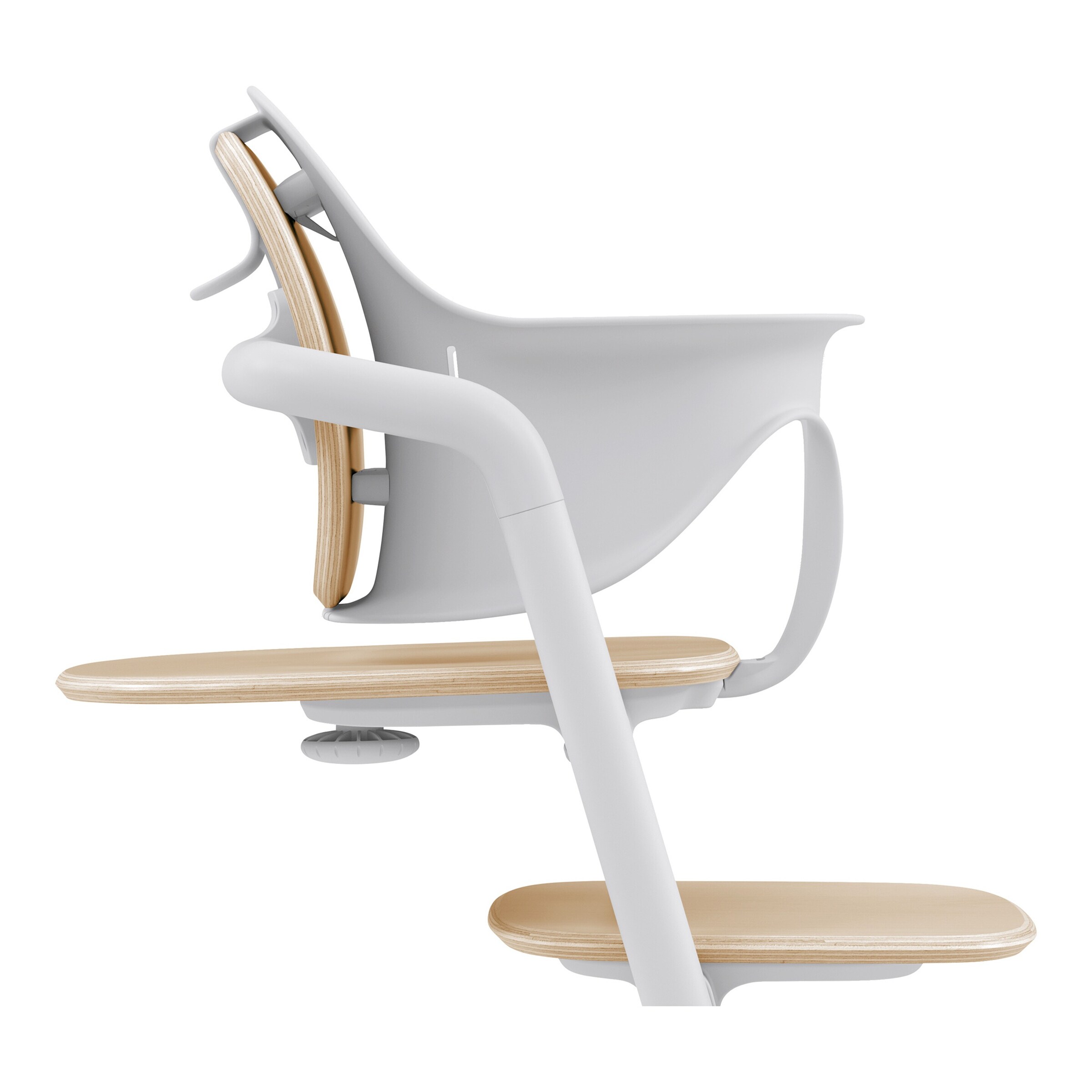 Cybex - GOLD Treppenhochstuhl Lemo 2.0 4-in-1 Set Sand White