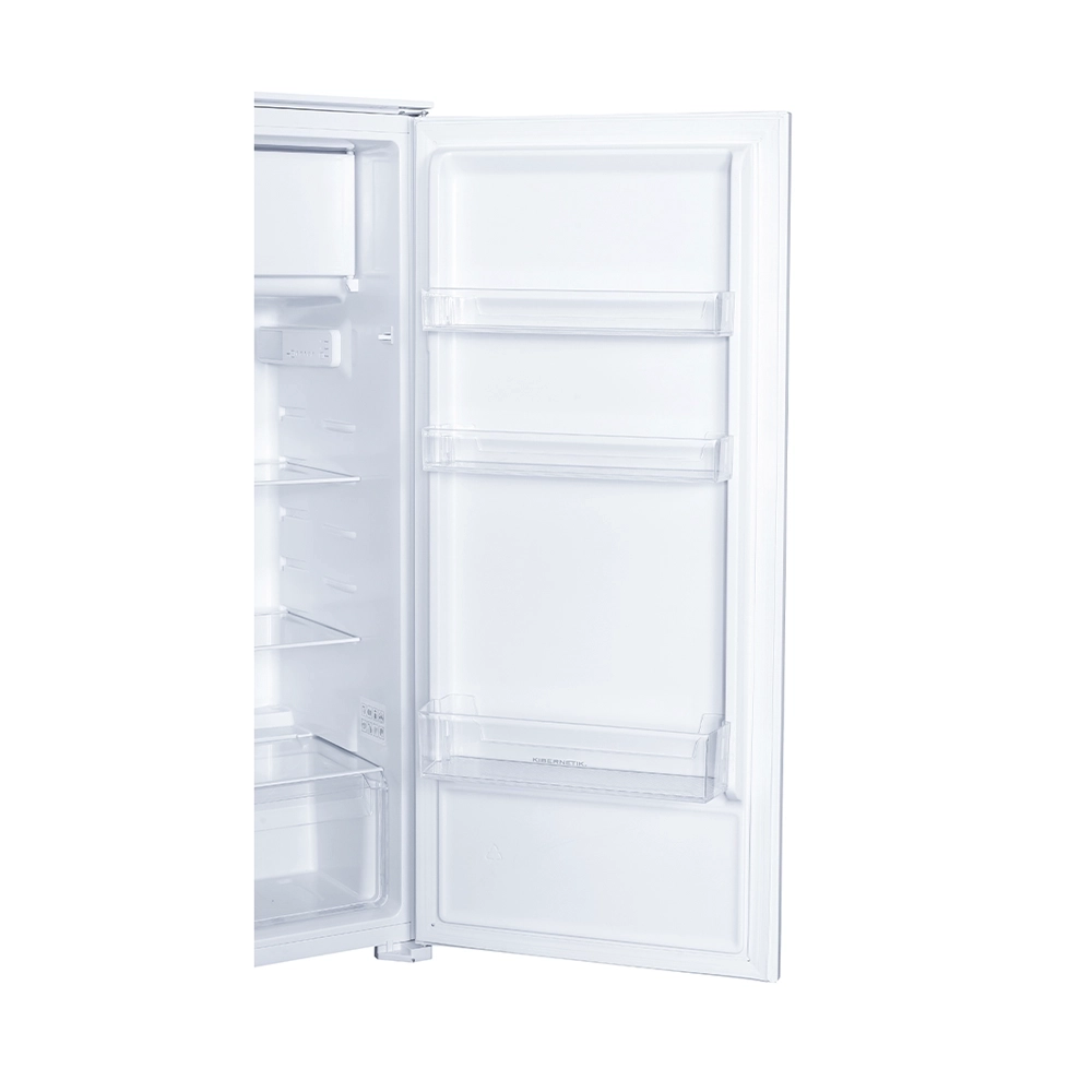 Kibernetik FSP Einbau-Kühlschrank 180 Liter mit Schleppscharnier