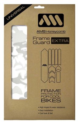 Kit de Protection All Mountain Style Extra Camo Blanc