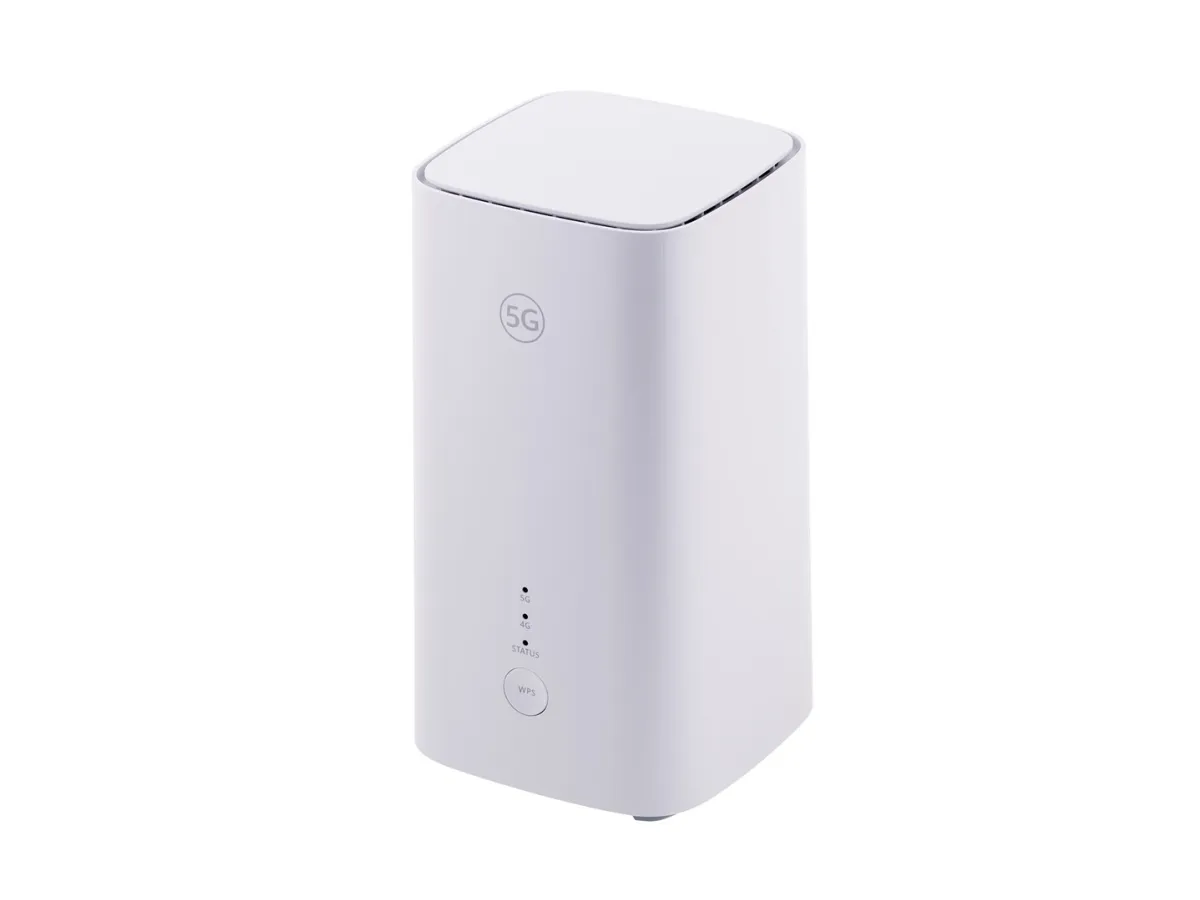 HUAWEI 5G CPE 5 Router H155-381 WiFi 6 3000Mbps 160MHz 2x2 MIMO 256 QAM Hvid