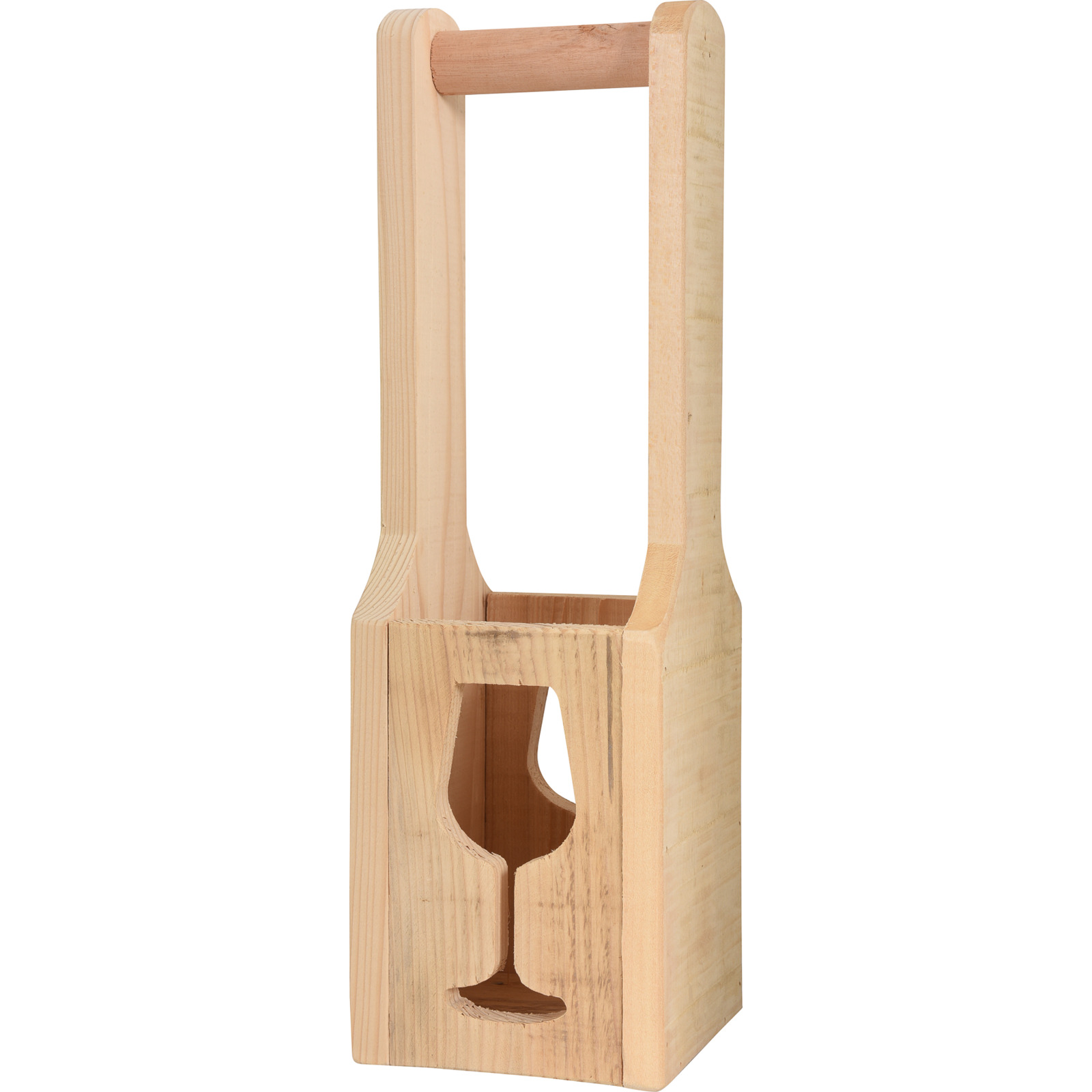 Weingeschenkbox Holz 12 x 12 x 40 cm