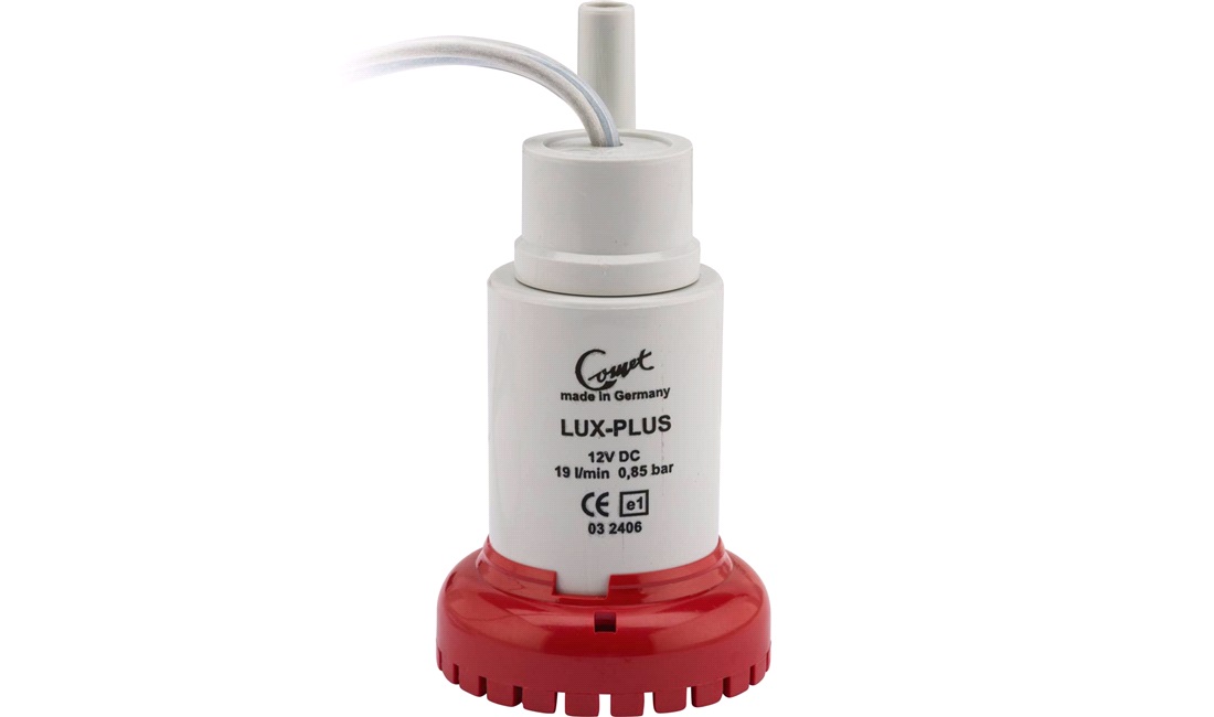 Dykpumpe Comet LUX-PLUS 12 v
