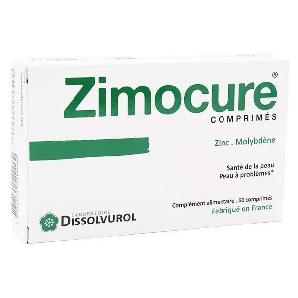 Dissolvurol Zimocure 60 comprimidos