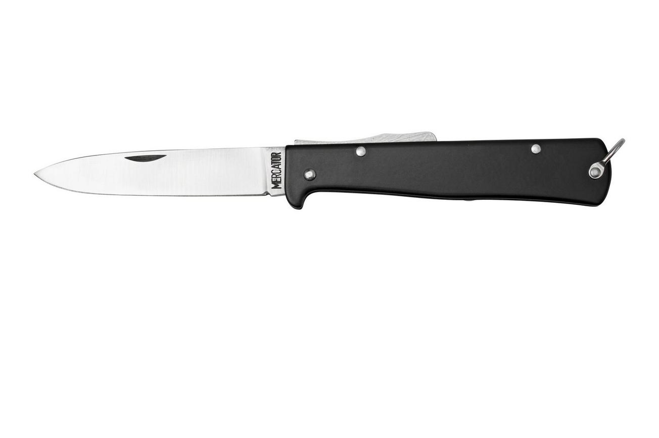 Otter Mercator 10-436 RG Large Black Carbon Pocketclip, zakmes