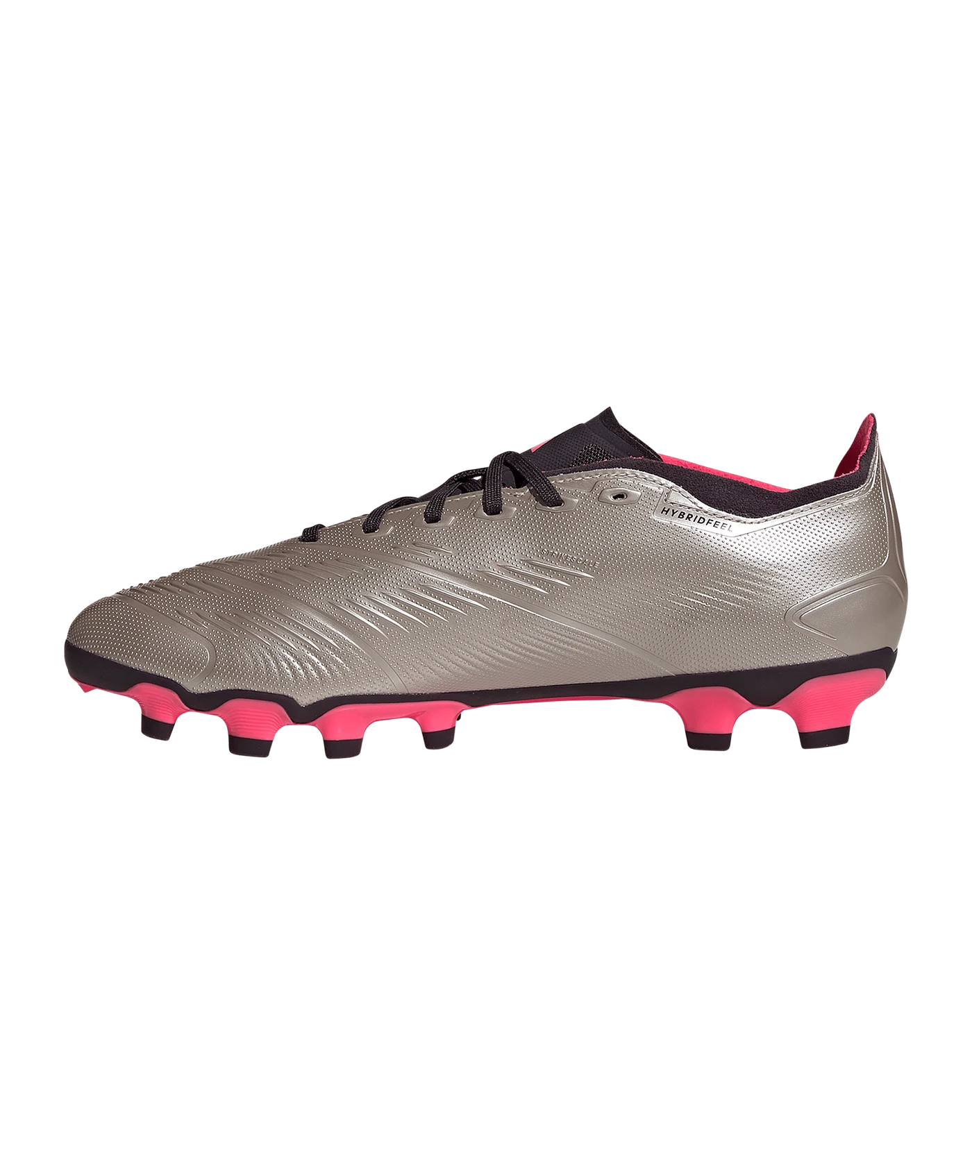 adidas Predator League MG Vivid Horizon Grau Pink