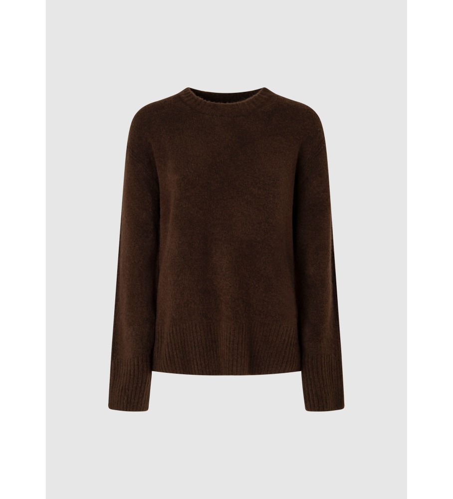 Pepe Jeans Camisola Denisse castanho