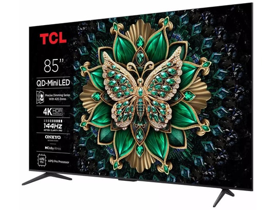 TCL - TV Mini LED 4K 215 cm 85C6K - QD-MiniLed Google TV