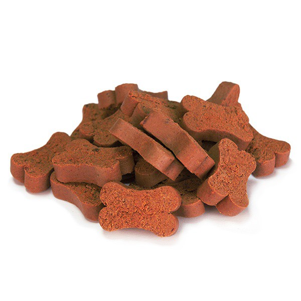 Huesitos Fresh Meat Dog Snacks Arquivet para cães, sabor pato