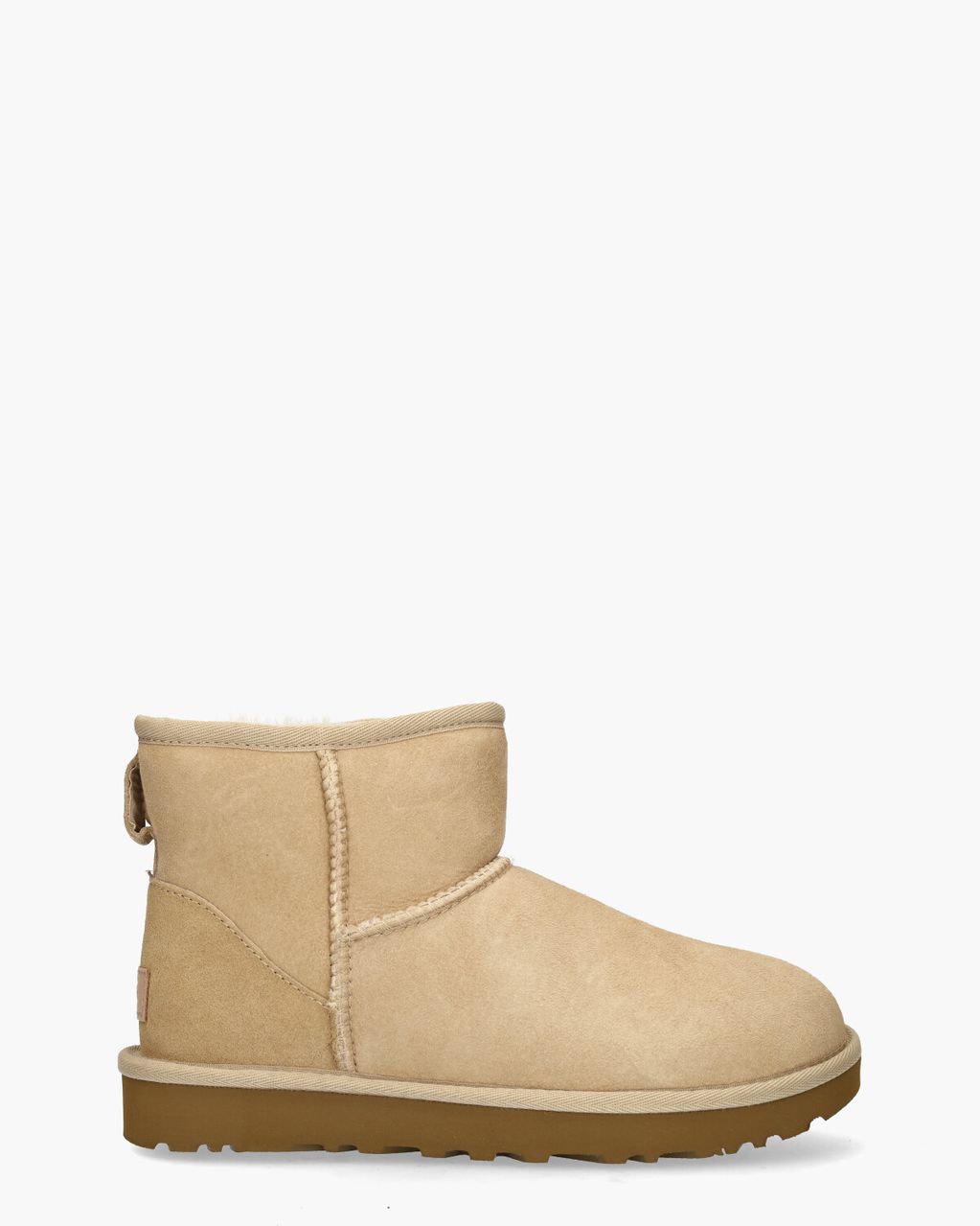 UGG Classic Mini II Boot Sand Dames Enkelboots