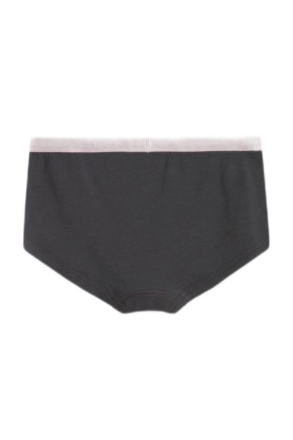 hipster - set van 3 roze/donkergrijs