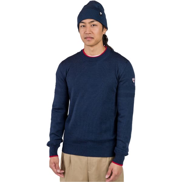 Pull ROSSIGNOL STRIPE RN KNIT DARK NAVY