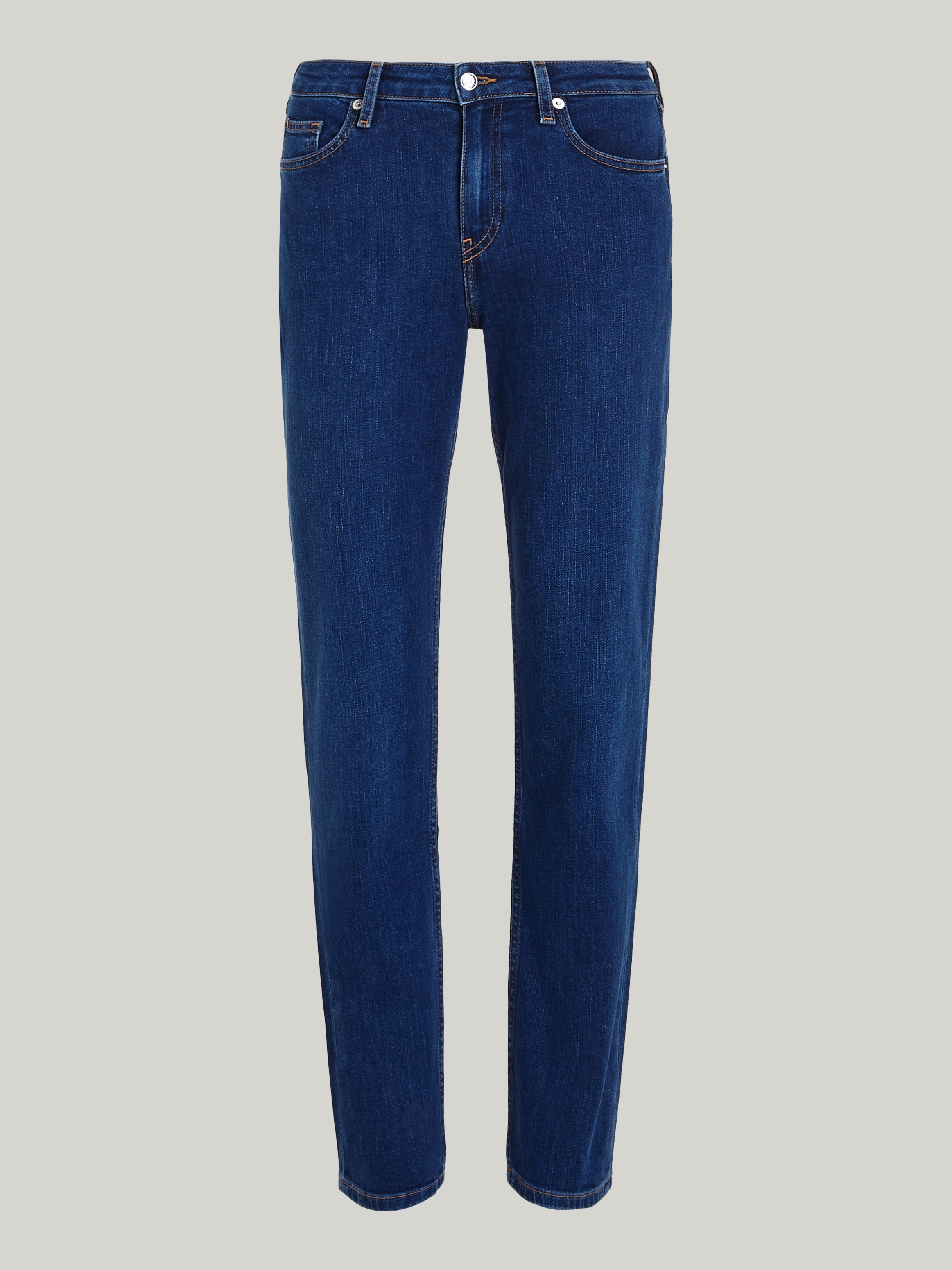 Tommy Hilfiger Straight-Jeans in blauer Waschung
