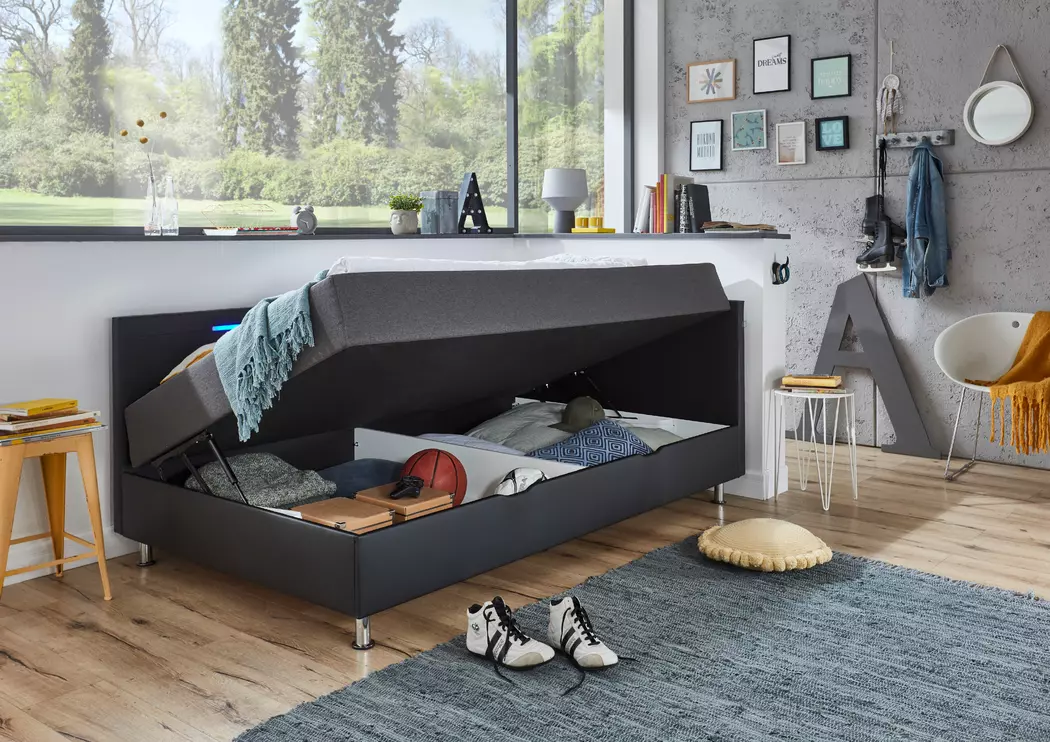 Funktionsbett Laser 90 x 200 cm