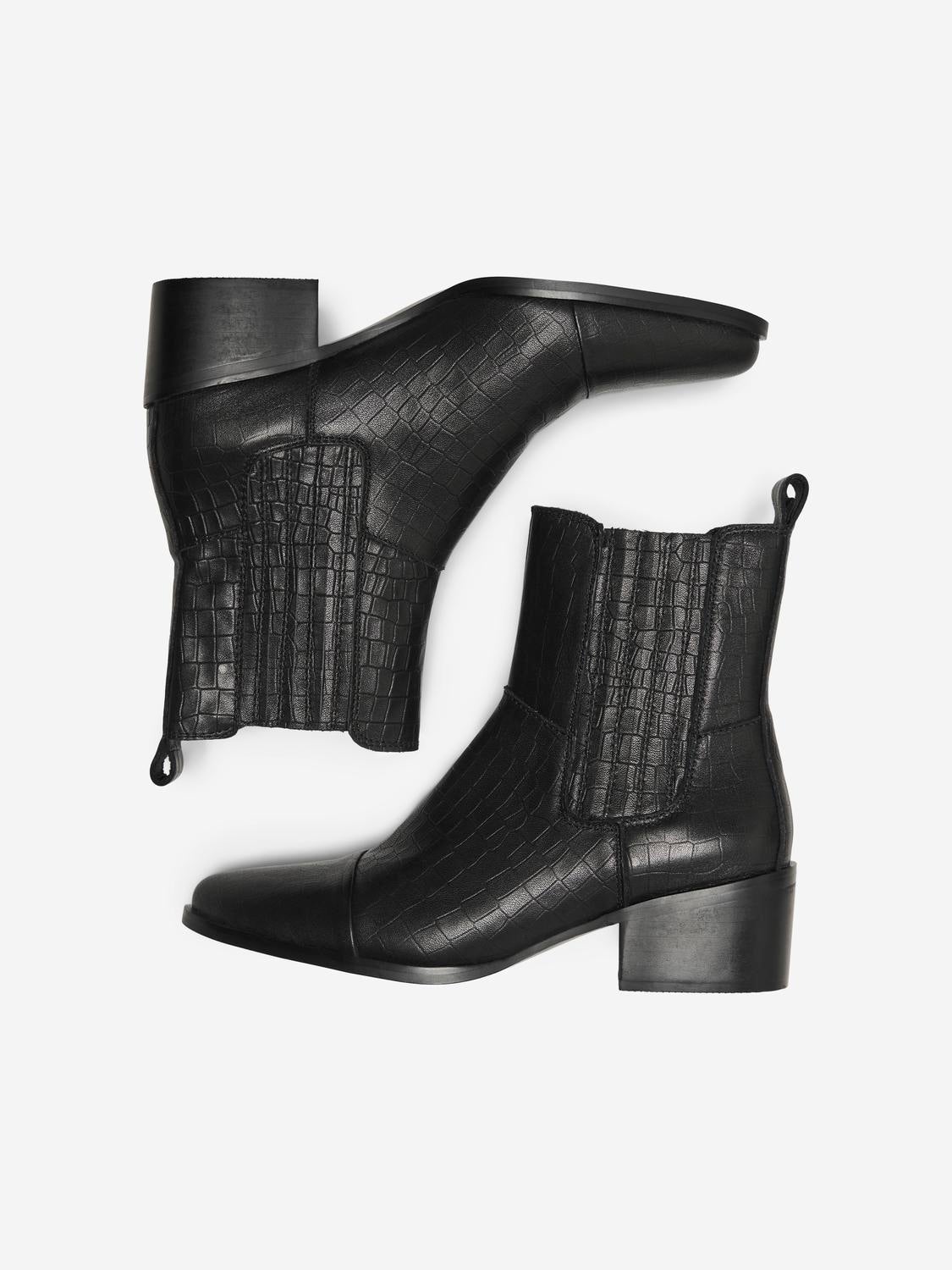 ONLELISA-1 Stiefel Black