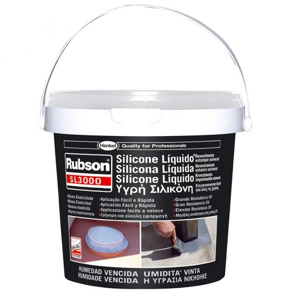 Rubson Silicone Líquido SL 3000 5Kg