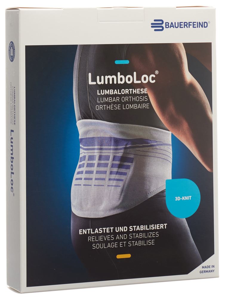 Bauerfeind LumboLoc Stabilorthese Gr2 titan 1 Stk