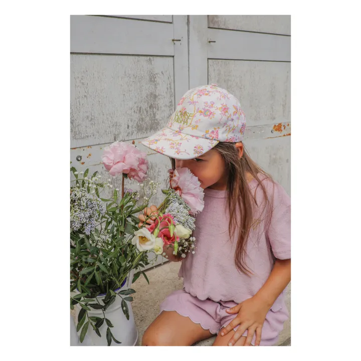 Louise Misha Casquette Julietta Fleurie | Rose