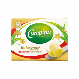 Campina Botergoud gezouten roomboter