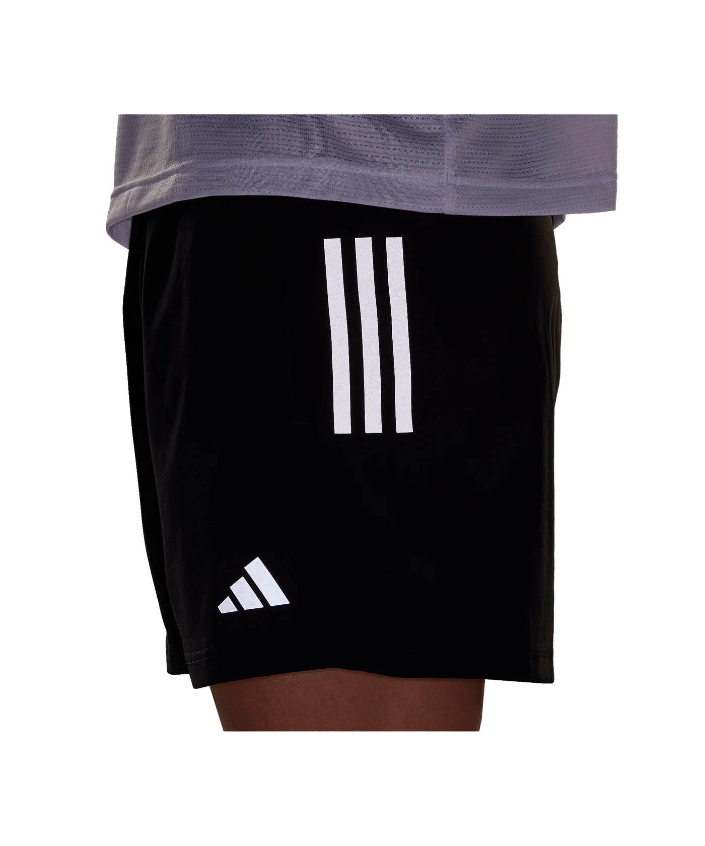 adidas Own The Run Short Schwarz