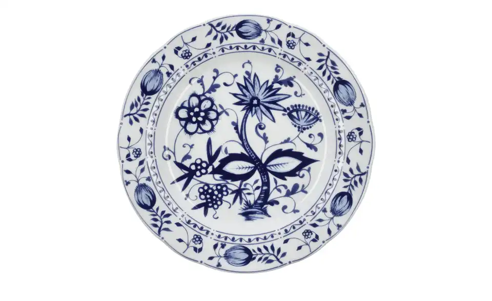 Kahla Speiseteller "Rosella" Zwiebelmuster Speiseteller Ø 26 cm