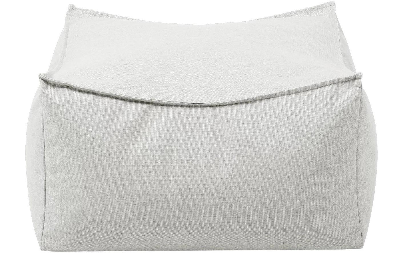 Pouf Stay Weiss<br>Sitzhocker