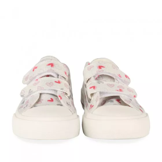 Baskets BLANC NINI & GIRLS