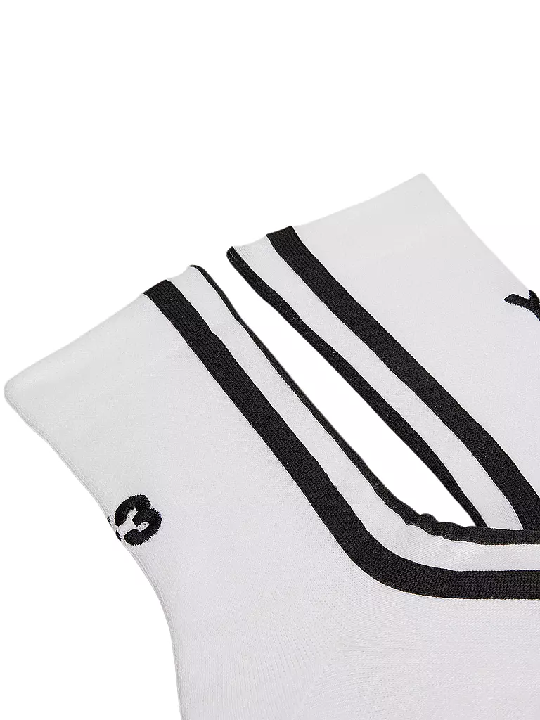 Y-3 Socken weiss