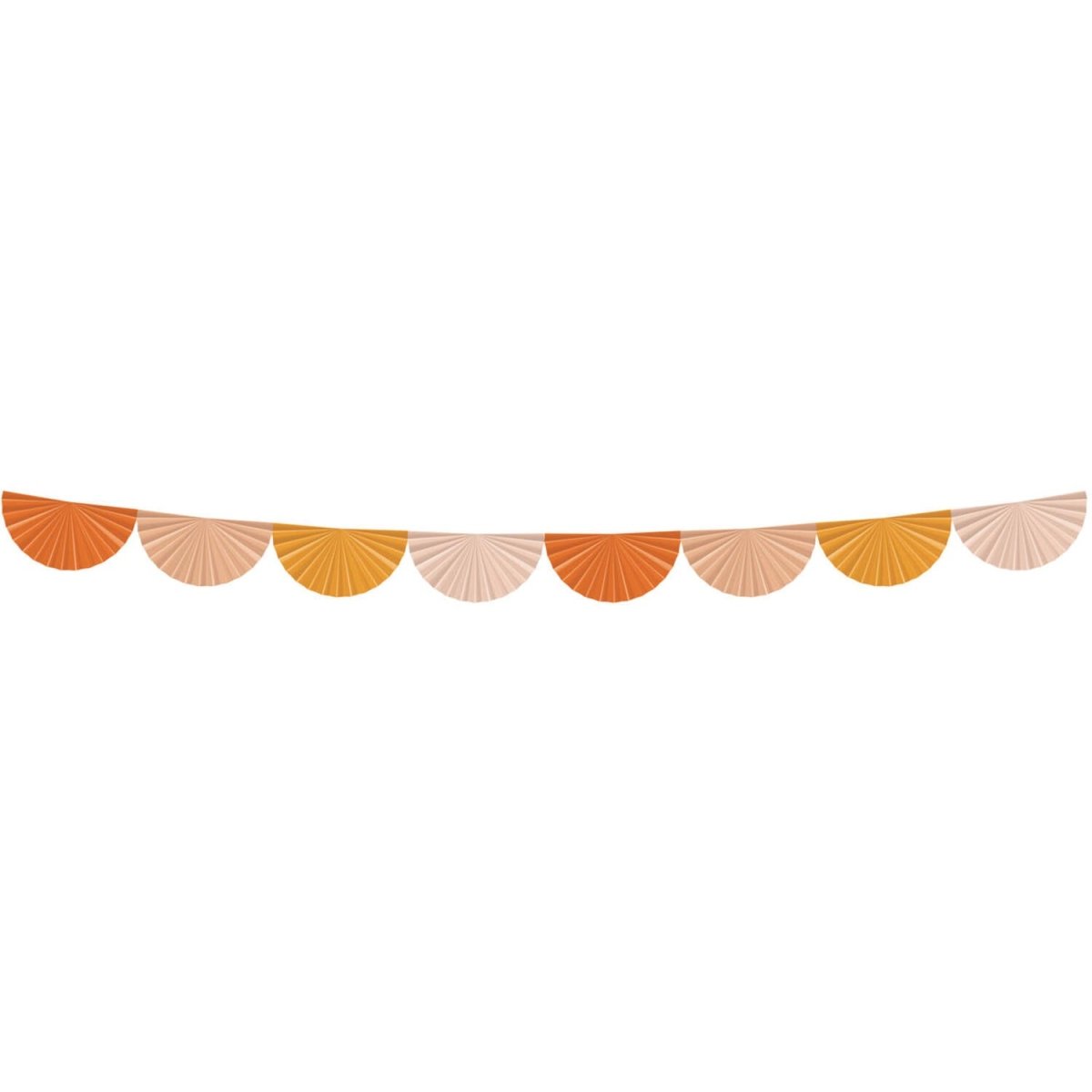 Oranje Slinger Waaier 4m