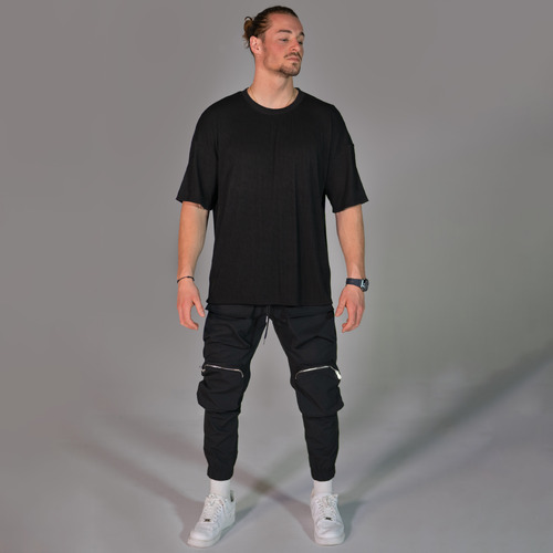 THEAD. - LEO PANT Negro