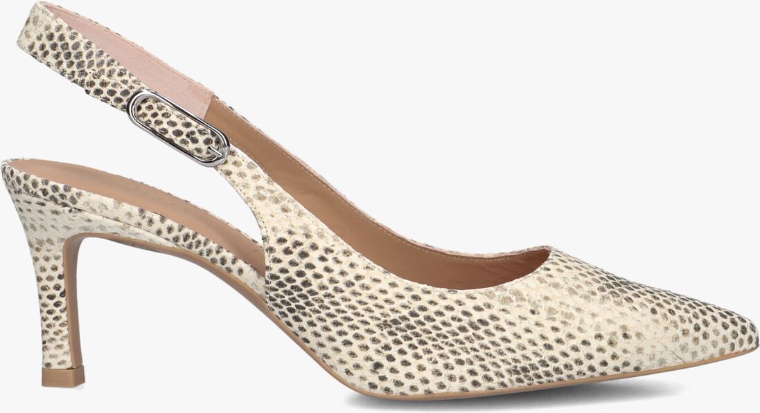 beige unisa slingbacks lanz