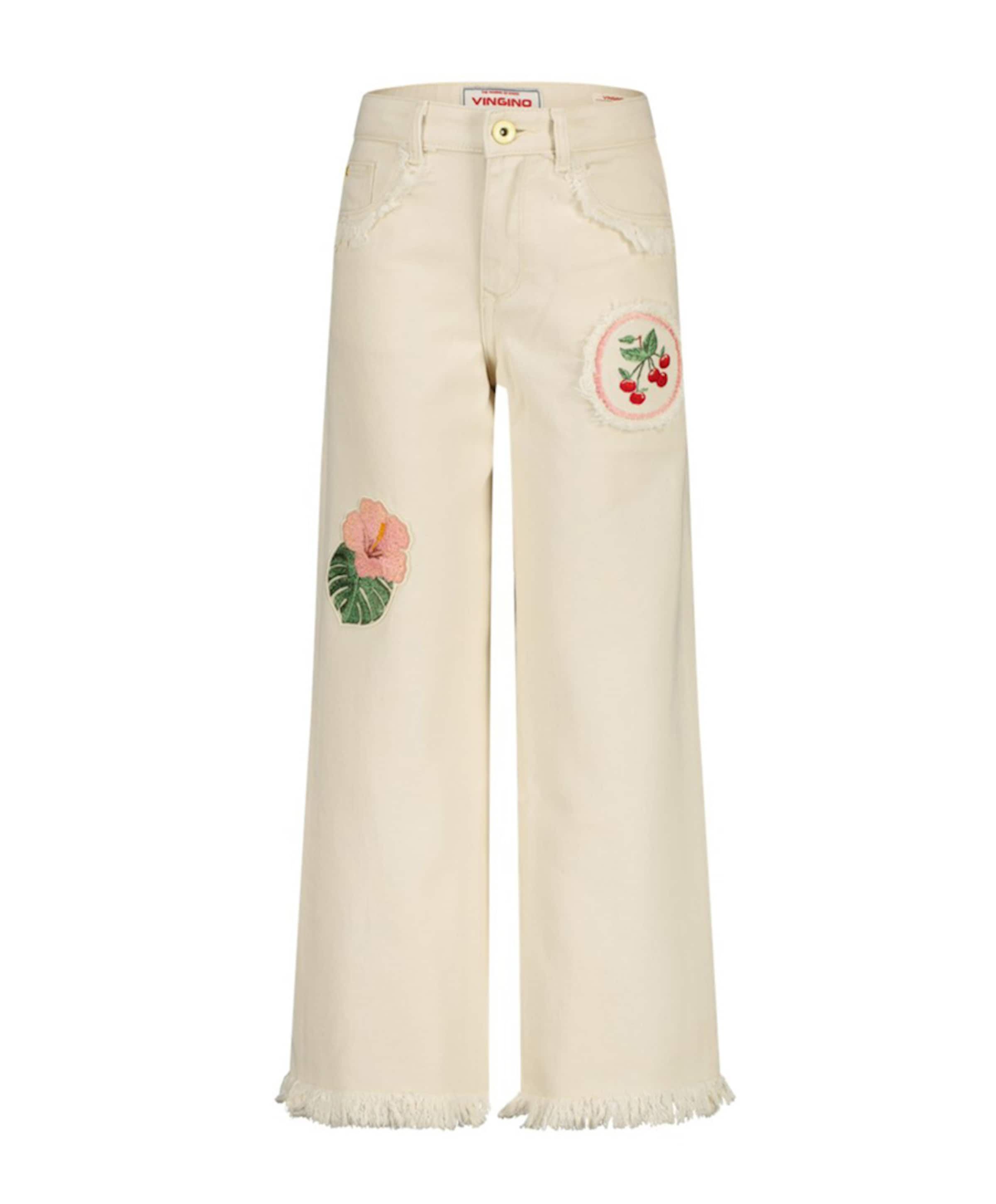 Vingino Cassie Special meisjes jeans ecru