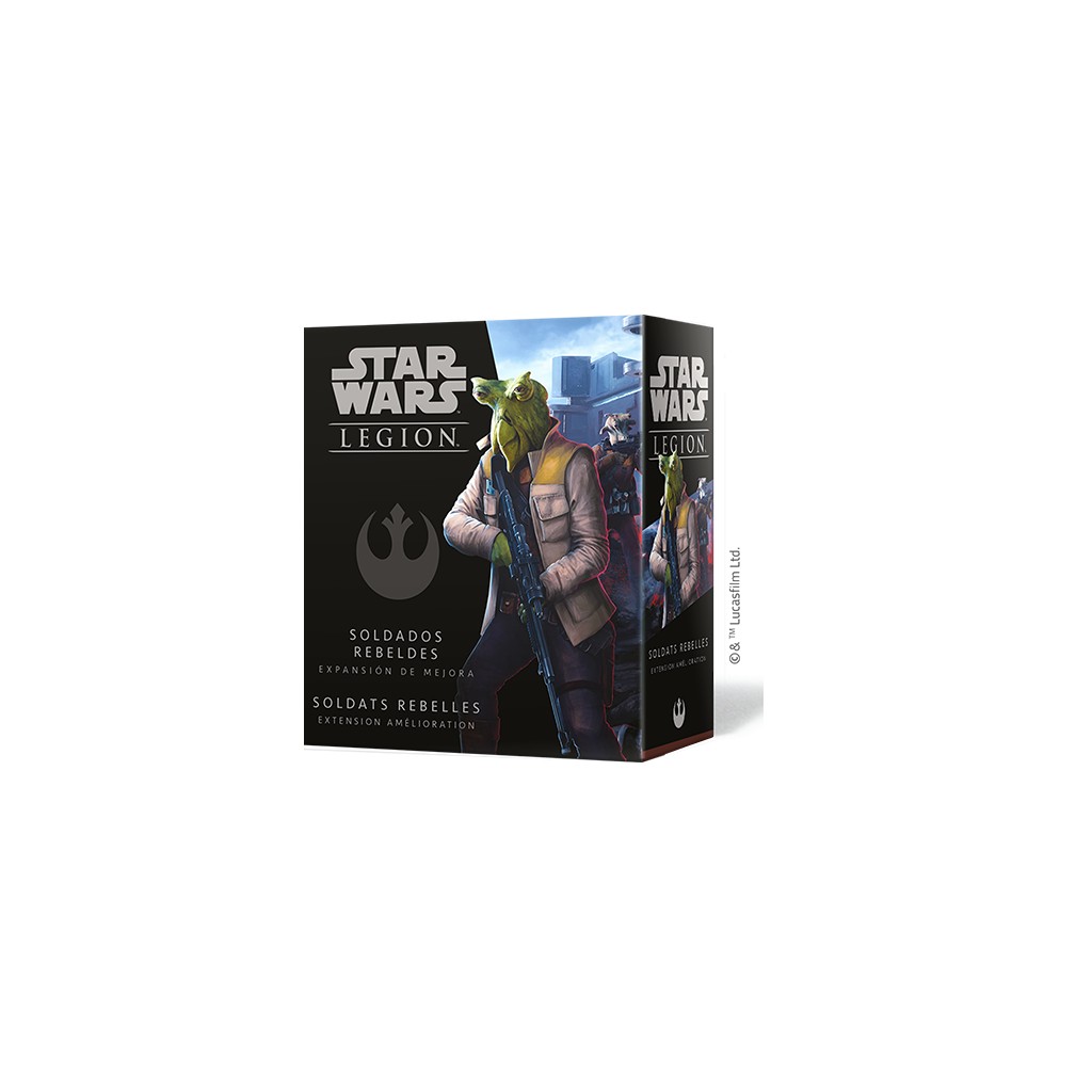 Star Wars : Légion - Soldats Rebelles - Extension Amélioration