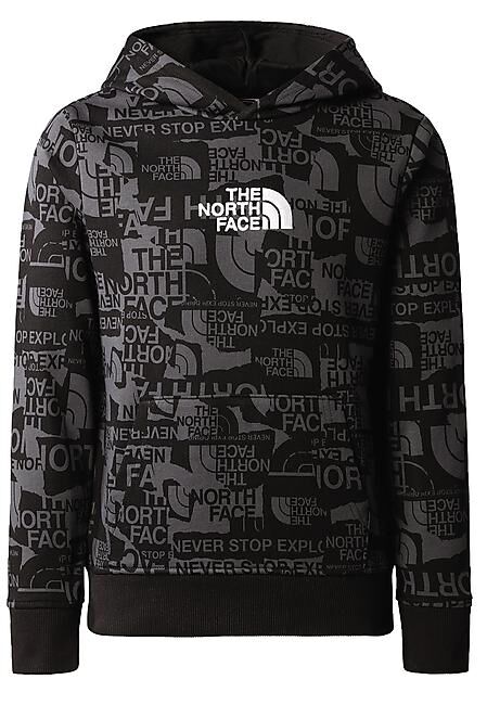 THE NORTH FACE - SWEAT A CAPUCHE DREW PEAK LIGHT P/O HOODIE BOY