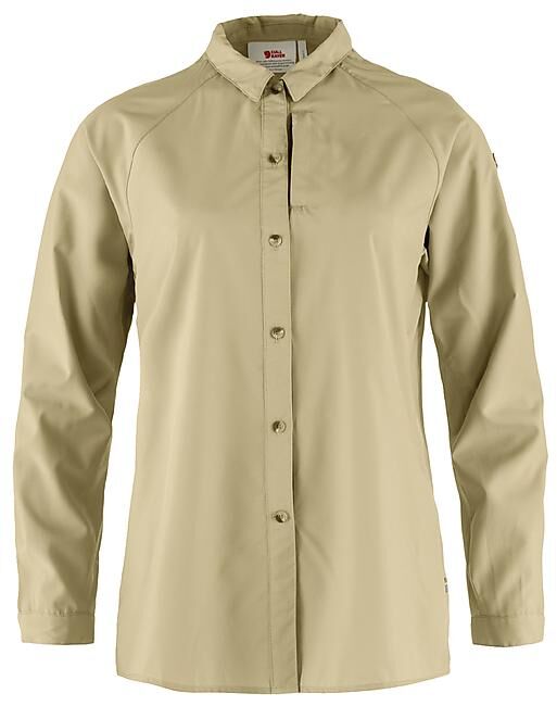 FJALLRAVEN - CHEMISE ABISKO HIKE SHIRT W