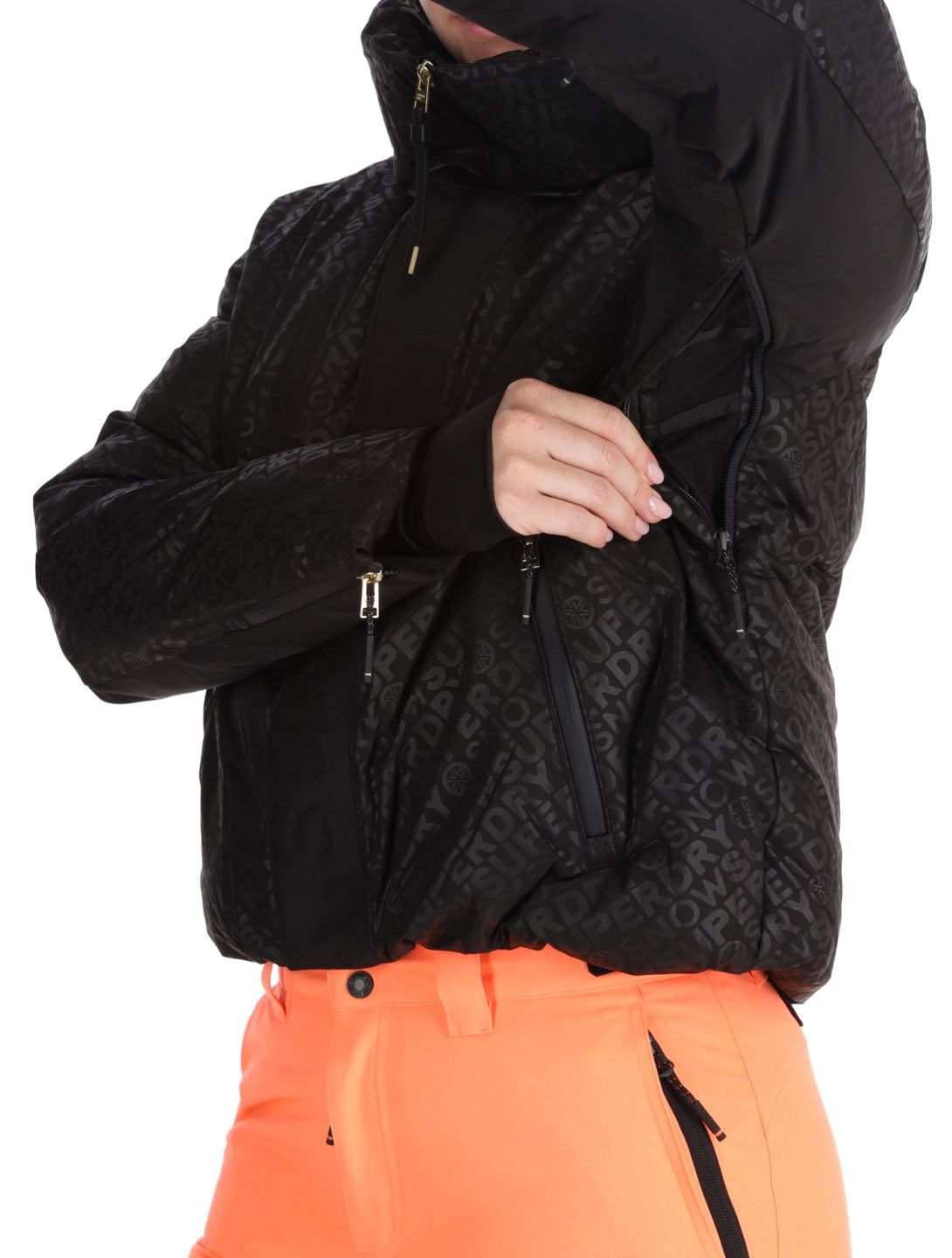Ski Slalom Puffer ski-jas dames