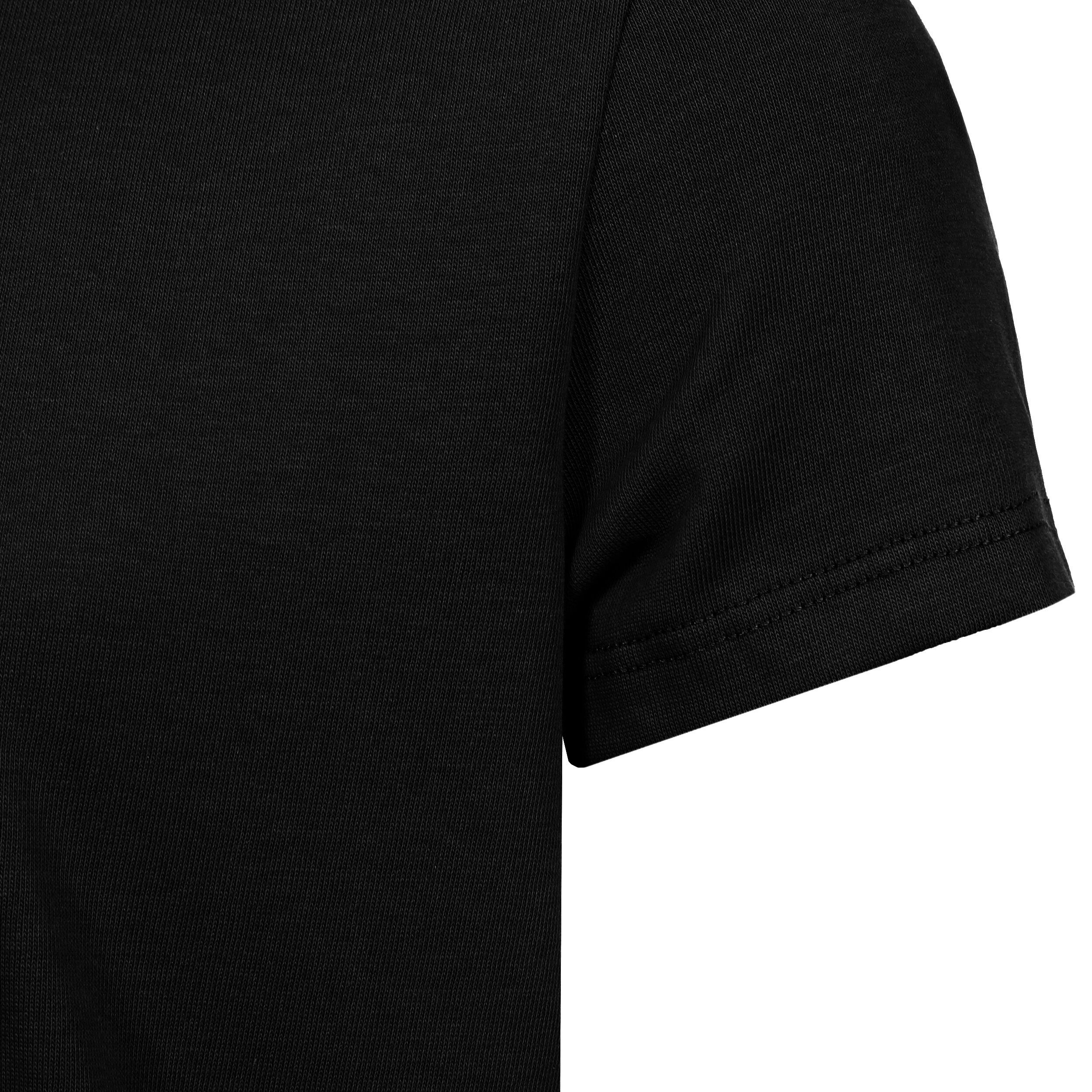 Quiet Please Advantage Logo T-shirt Garçons - Noir , Bleu
