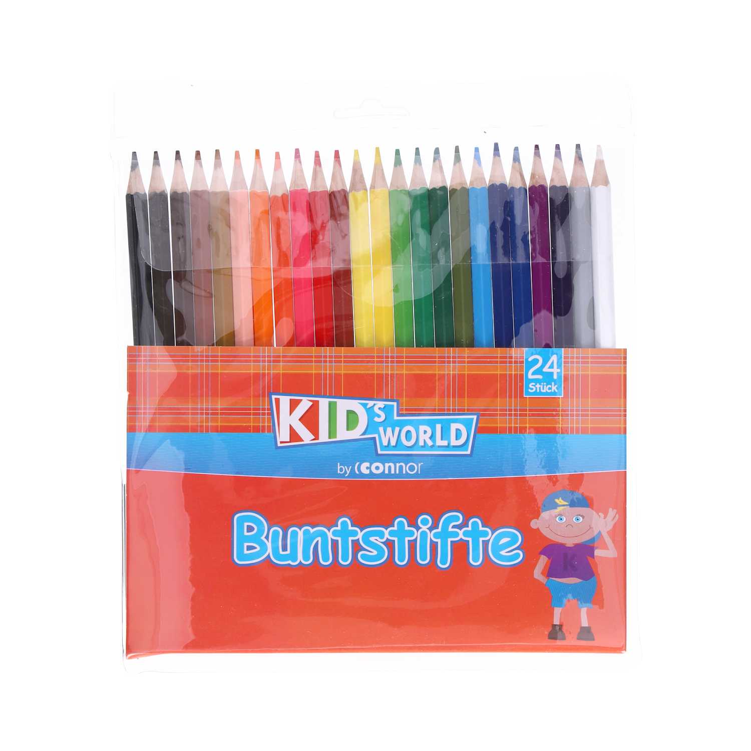 Kidsworld Buntstifte dreikantig 24er