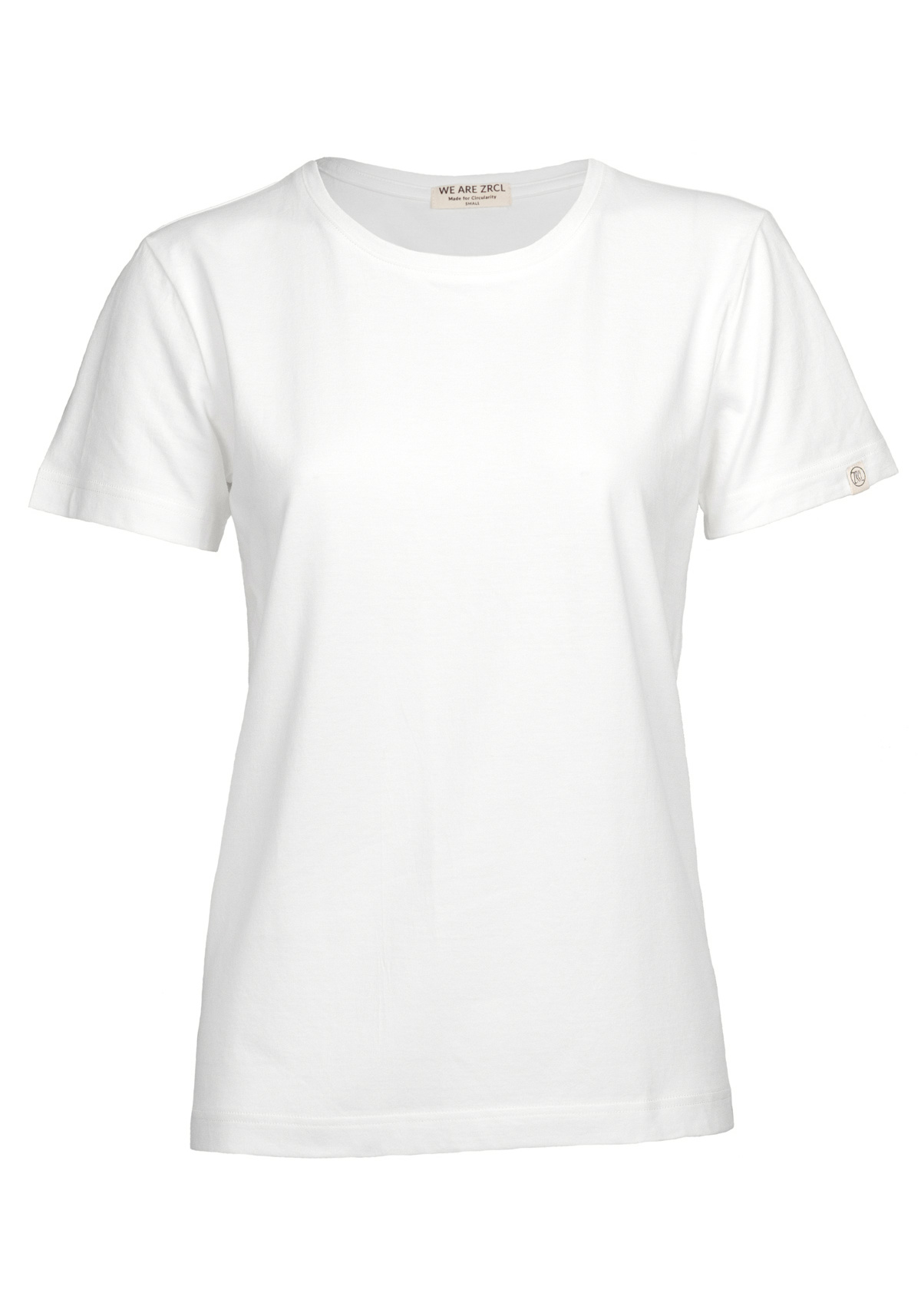 WE ARE ZRCL Damen T-Shirt Luisa Basic White