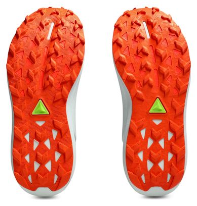Chaussures Trail Asics Gel-Trabuco 13 Noir/Vert/Rouge Femme