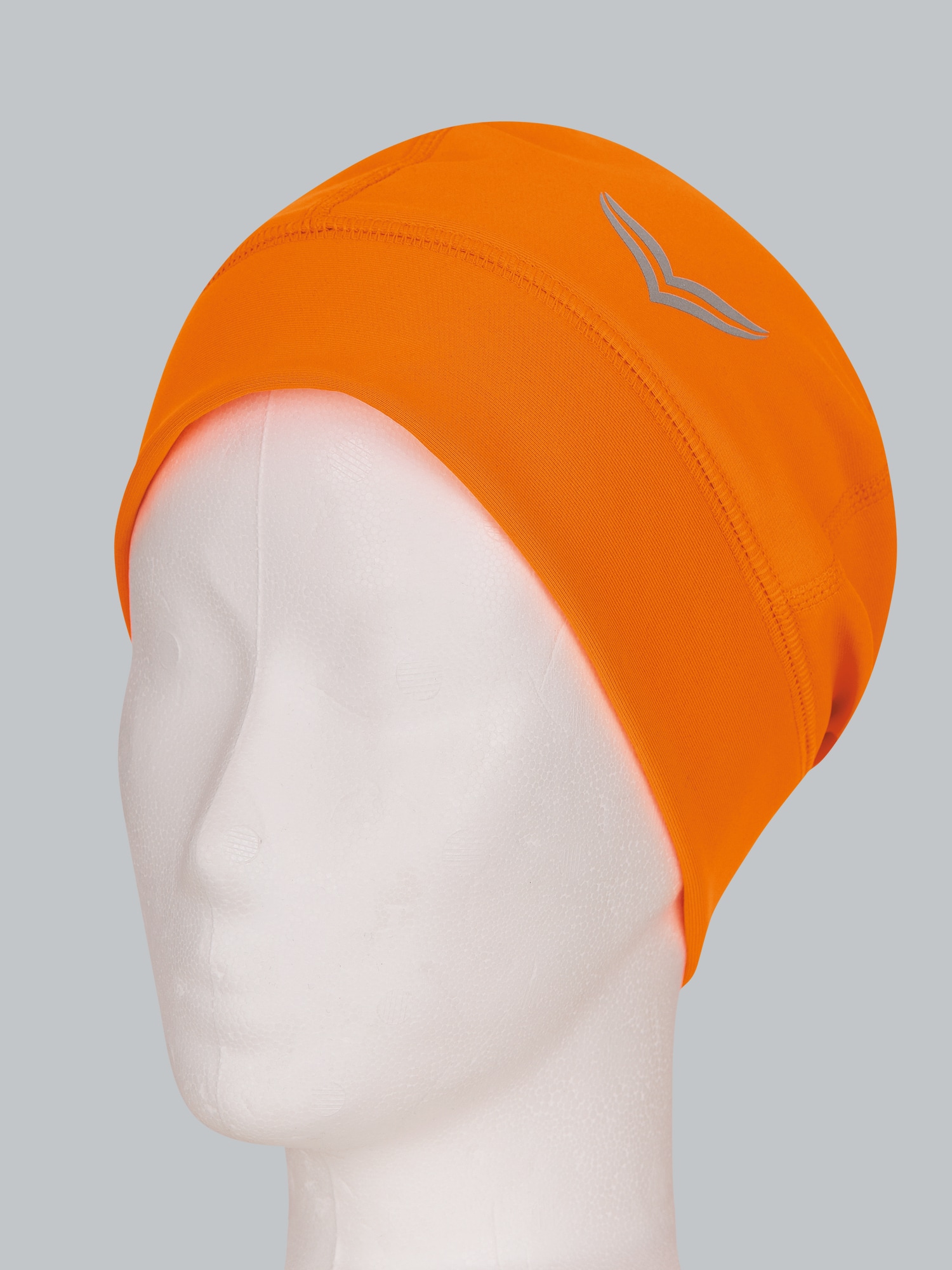 Mütze mit reflektierendem Logo Leuchtorange