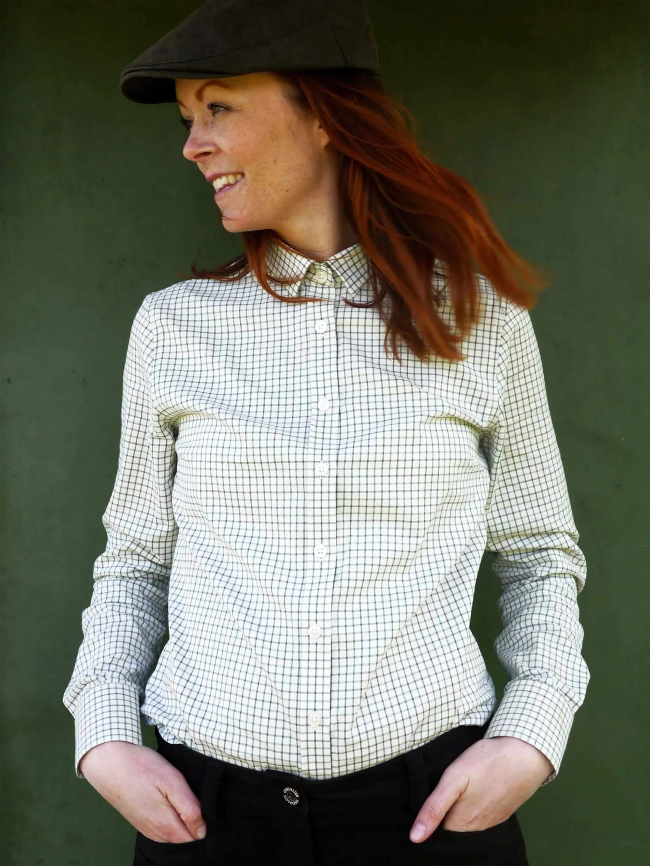 Chevalier Chorley Shooting Fit Shirt Dame<br>Skjorte med optimal mobilitet!