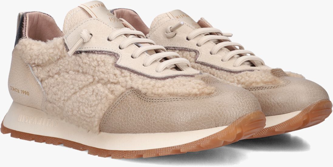 beige hispanitas lage sneakers hi254209