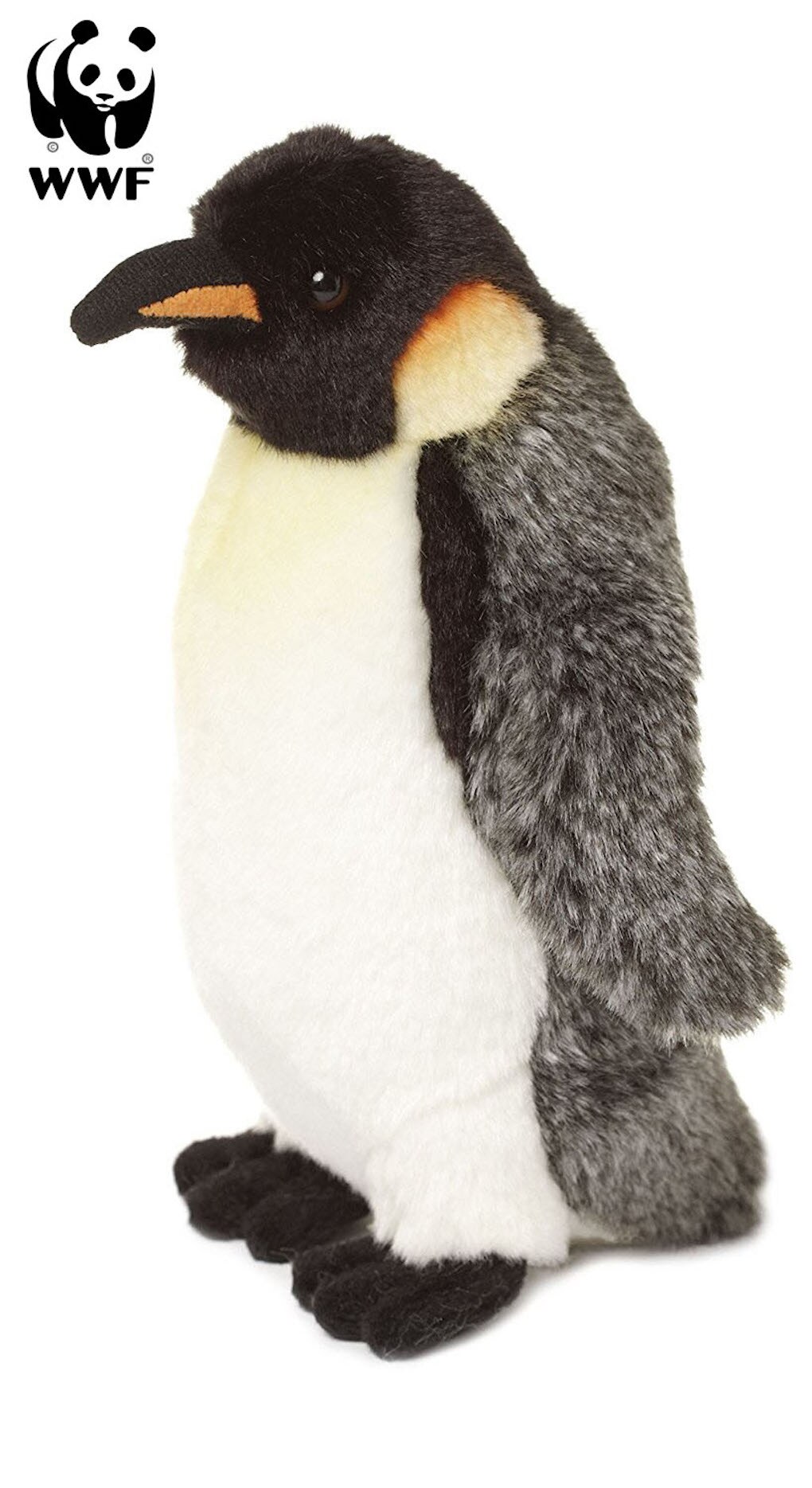 WWF - Plüschtier - Kaiserpinguin (20cm) lebensecht Kuscheltier Stofftier Pinguin