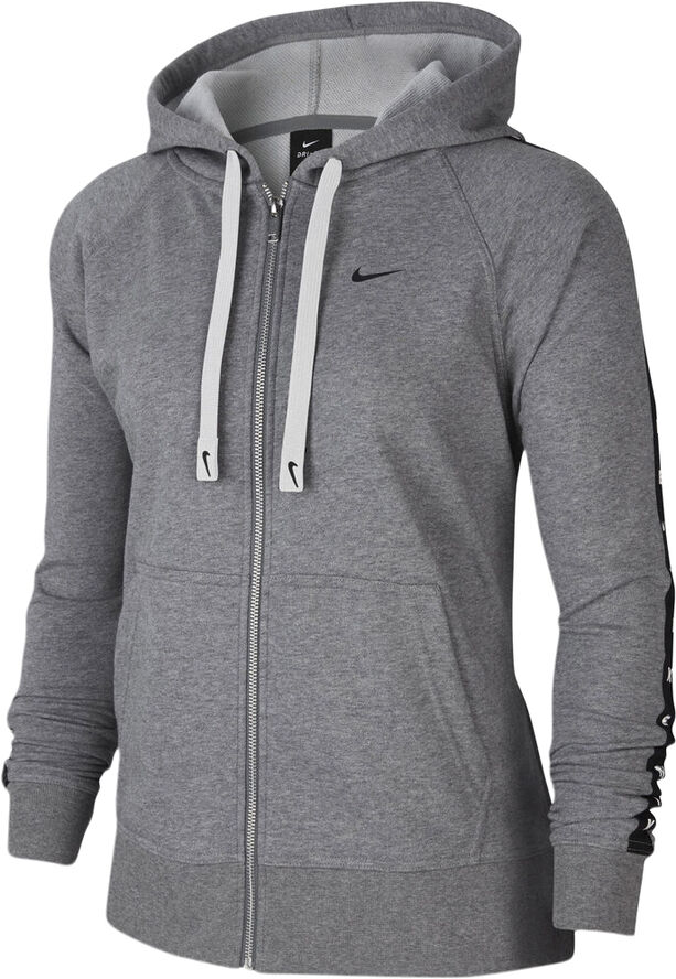 Nike Nike Dri-FIT Get Fit Hættetrøje Grå