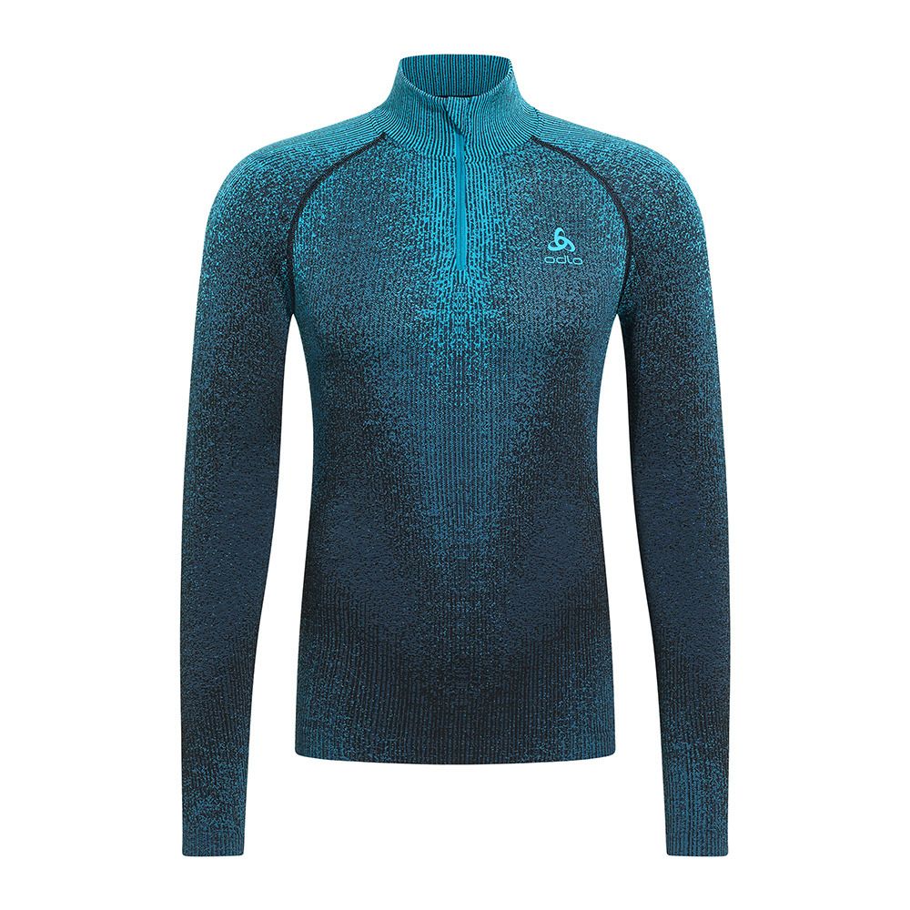 Odlo BLACKCOMB ECO - Sous-couche Homme saxony blue