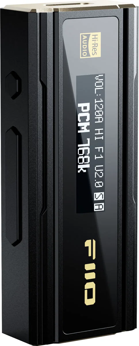 Fiio KA5 Noir DAC Audio portables