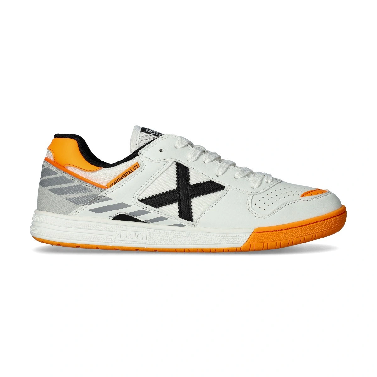 Sapatilha futsal Munich Continental V2