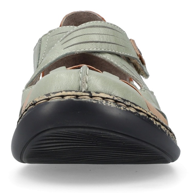 Rieker Klettschuh  Spangenschuh, Slipper, Sommerschuh mit Cut-Outs