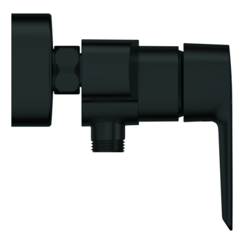 Grohe douchemengkraan Start mat zwart 15 cm