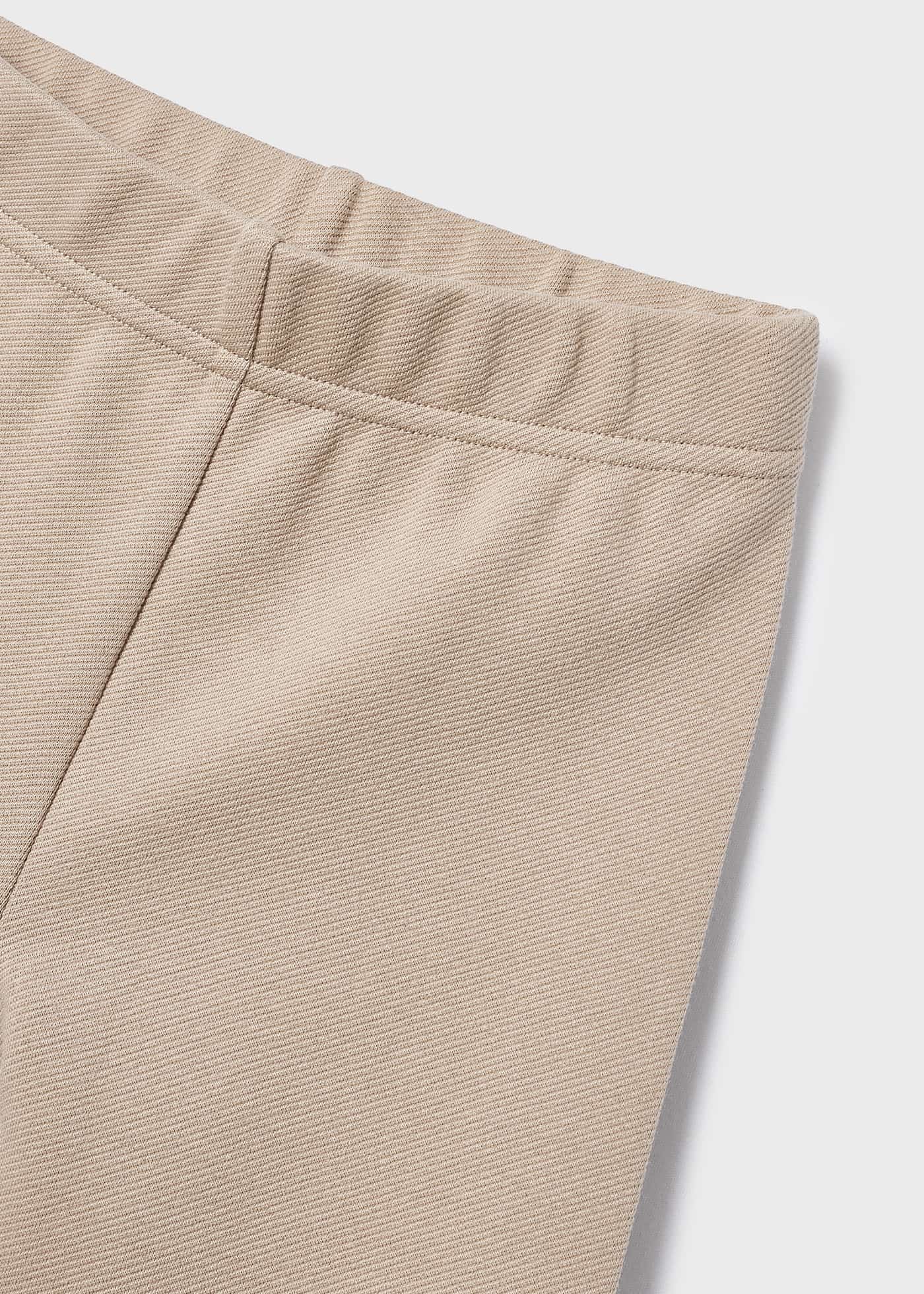 Conjunto de duas peças com blusa de moletom bordada para meninas